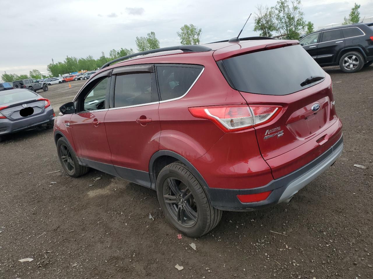 1FMCU0GX8GUC84464 2016 Ford Escape Se