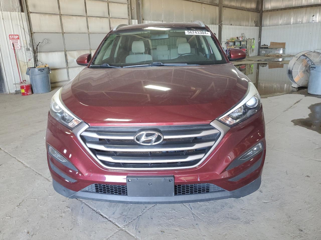 2016 Hyundai Tucson Limited vin: KM8J3CA42GU158532