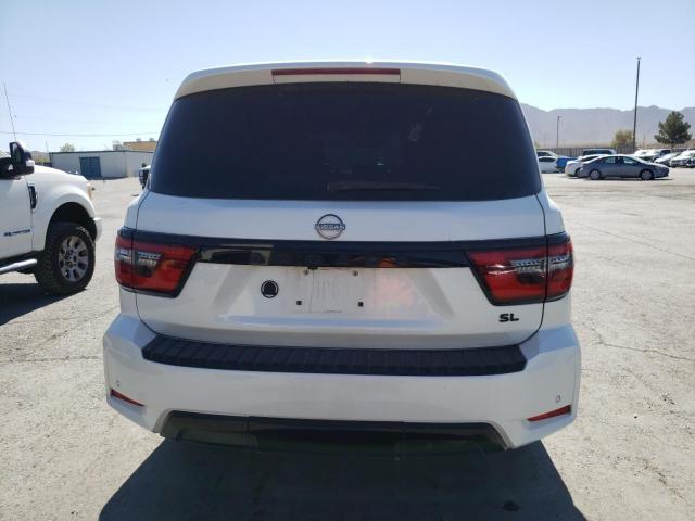 2021 Nissan Armada Sl VIN: JN8AY2BA4M9372963 Lot: 56151844