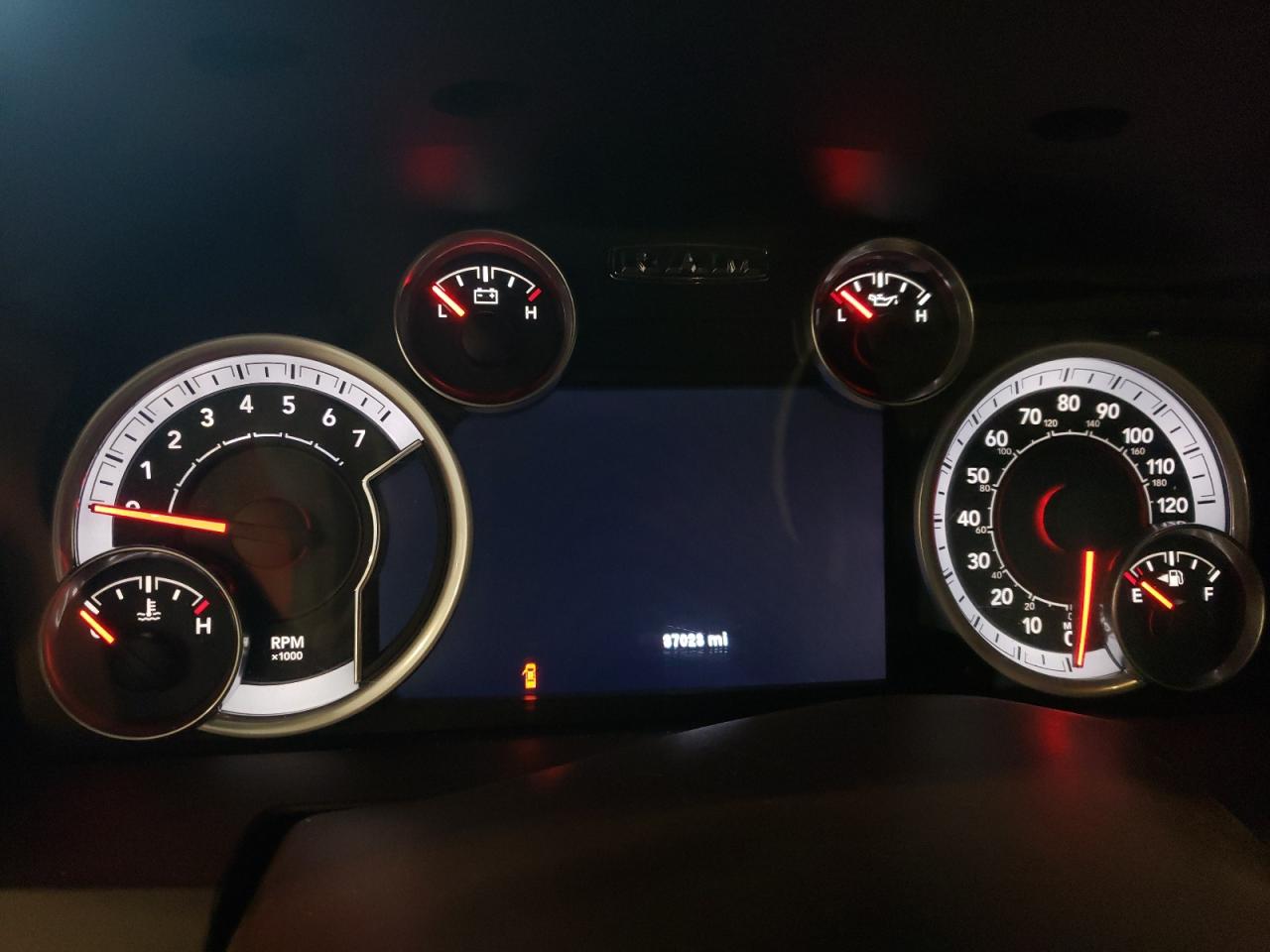 1C6RR7VT9ES183202 2014 Ram 1500 Laramie