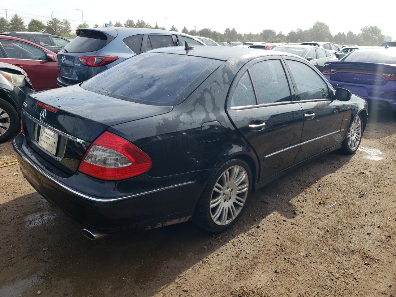 WDBUF56XX7B118779 2007 Mercedes-Benz E 350