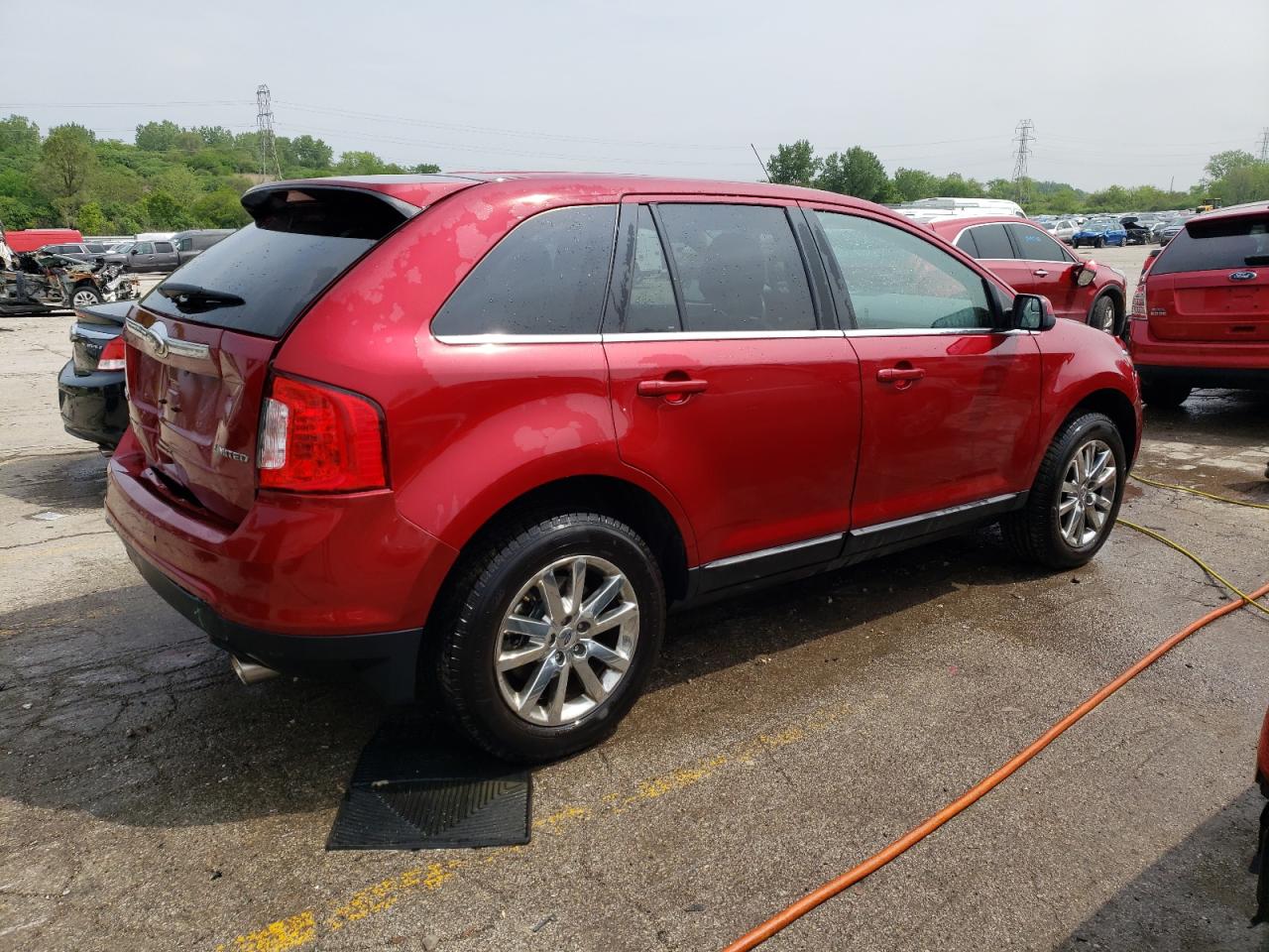 2FMDK3KC9EBA53348 2014 Ford Edge Limited