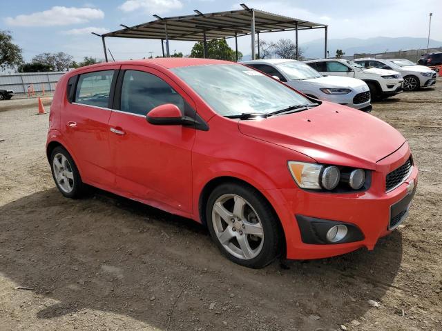 2016 Chevrolet Sonic Ltz VIN: 1G1JE6SB1G4140948 Lot: 55414534