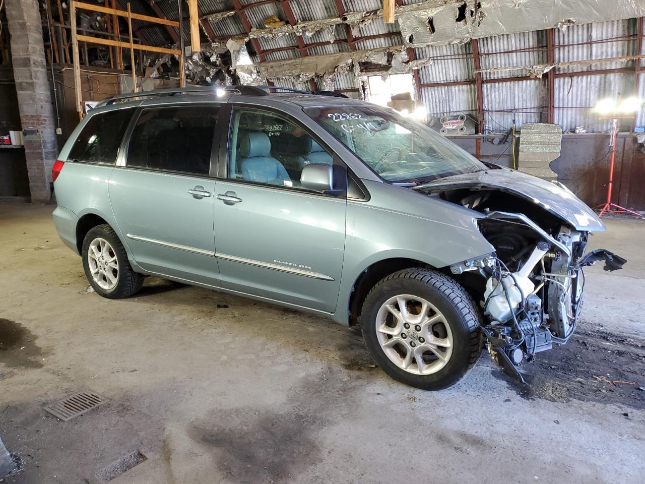 5TDBA22C75S053842 2005 Toyota Sienna Xle