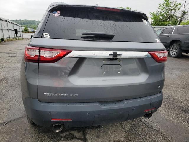 2018 Chevrolet Traverse Lt VIN: 1GNEVHKWXJJ230199 Lot: 53495624