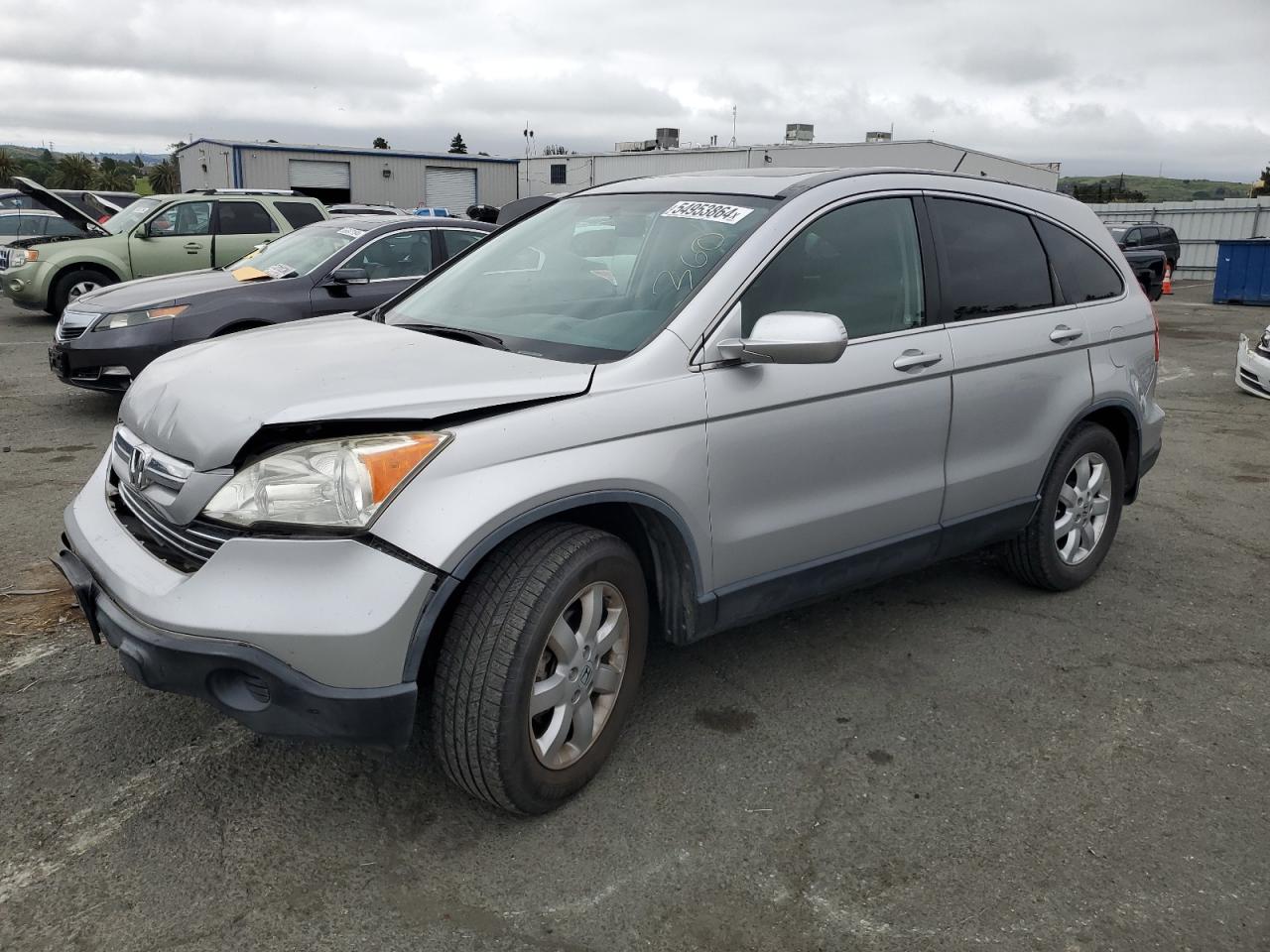 JHLRE48709C005926 2009 Honda Cr-V Exl