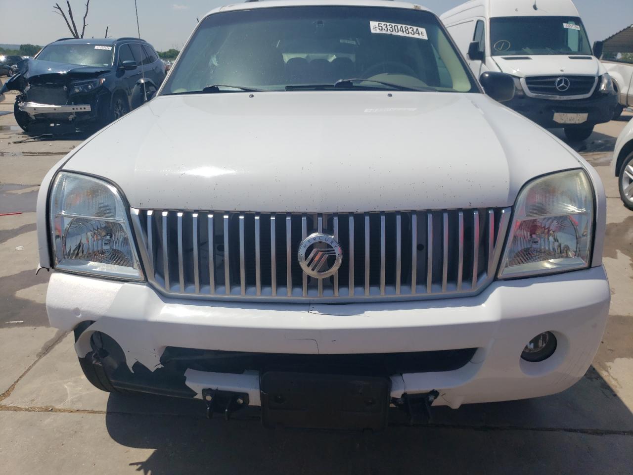 4M2DU66WX3ZJ38627 2003 Mercury Mountaineer