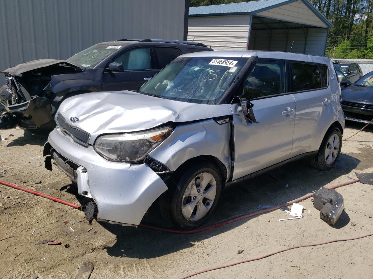 KNDJN2A23F7767875 2015 Kia Soul