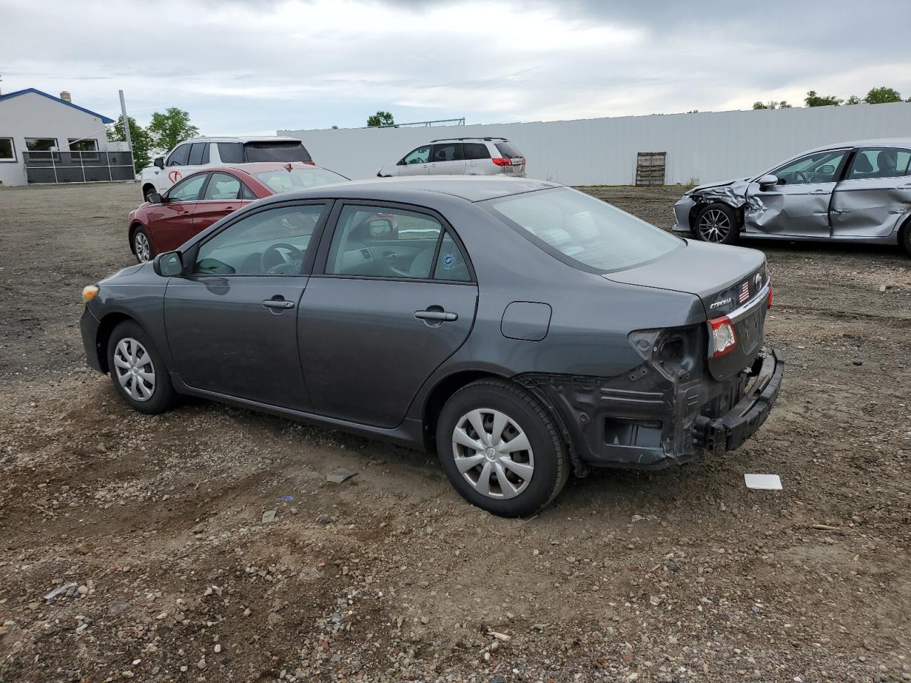 2T1BU4EE8BC683079 2011 Toyota Corolla Base