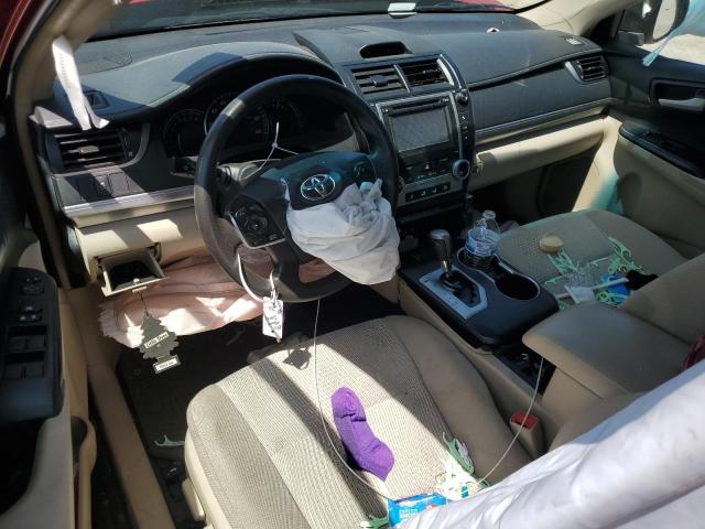  TOYOTA CAMRY 2014 Красный