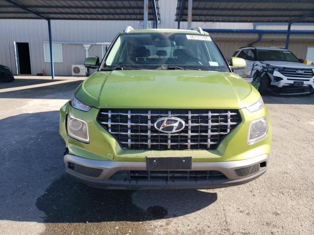 2021 Hyundai Venue Sel VIN: KMHRC8A34MU102353 Lot: 56737194