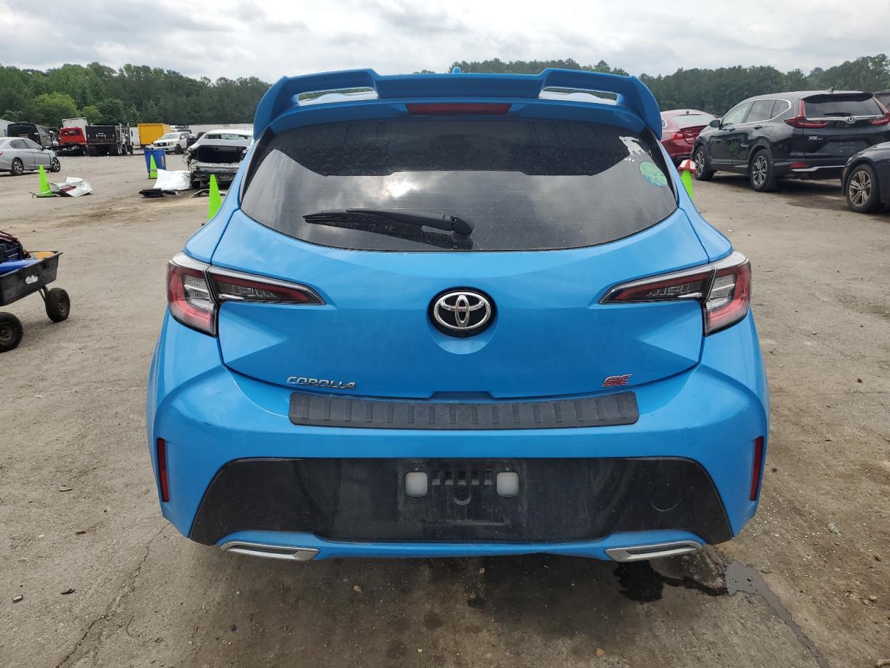 2019 Toyota Corolla Se vin: JTNK4RBE5K3062713