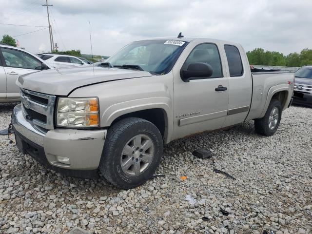 2008 Chevrolet Silverado K1500 VIN: 2GCEK190281132752 Lot: 55336204