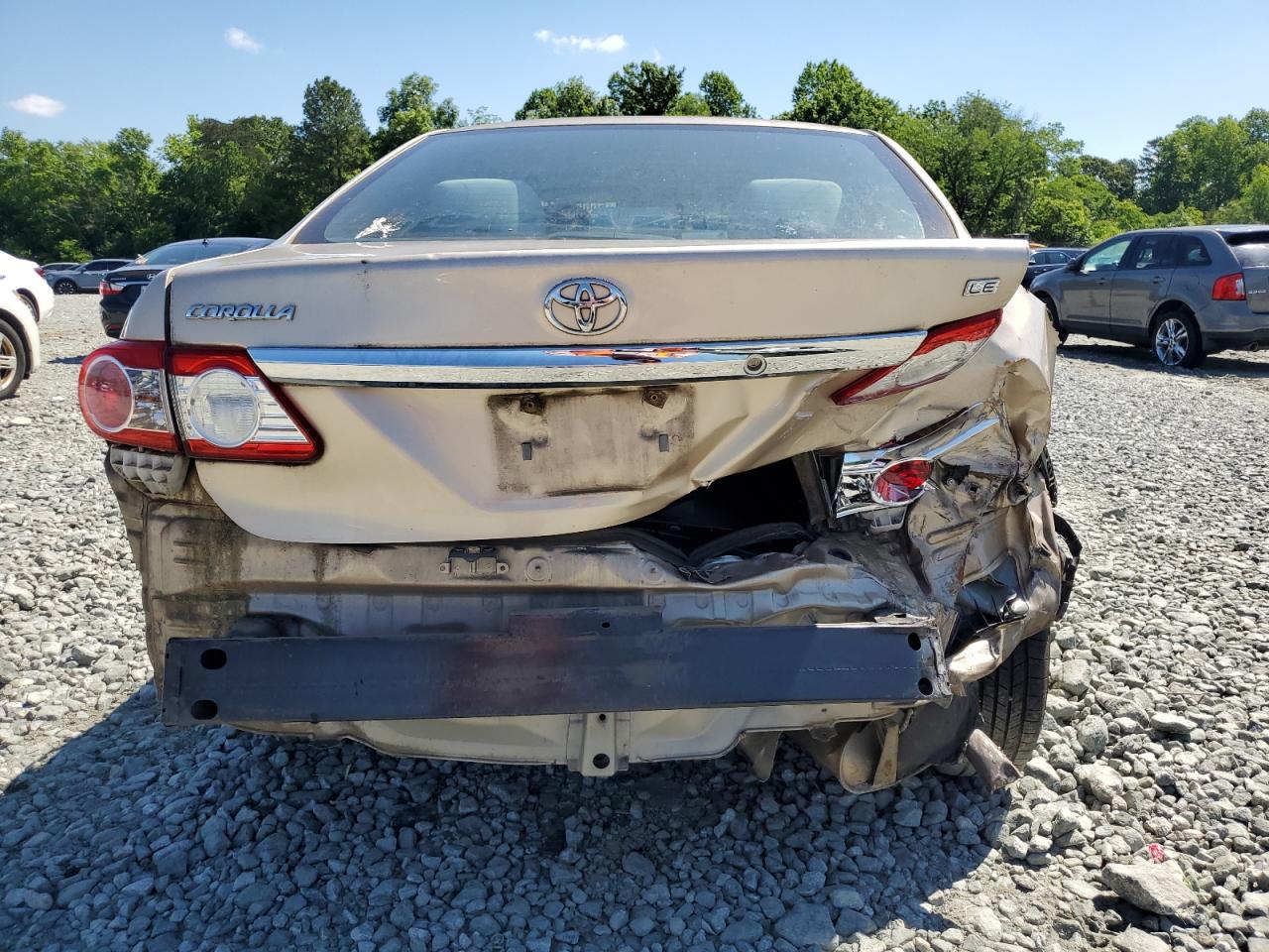 2T1BU4EE2BC545148 2011 Toyota Corolla Base