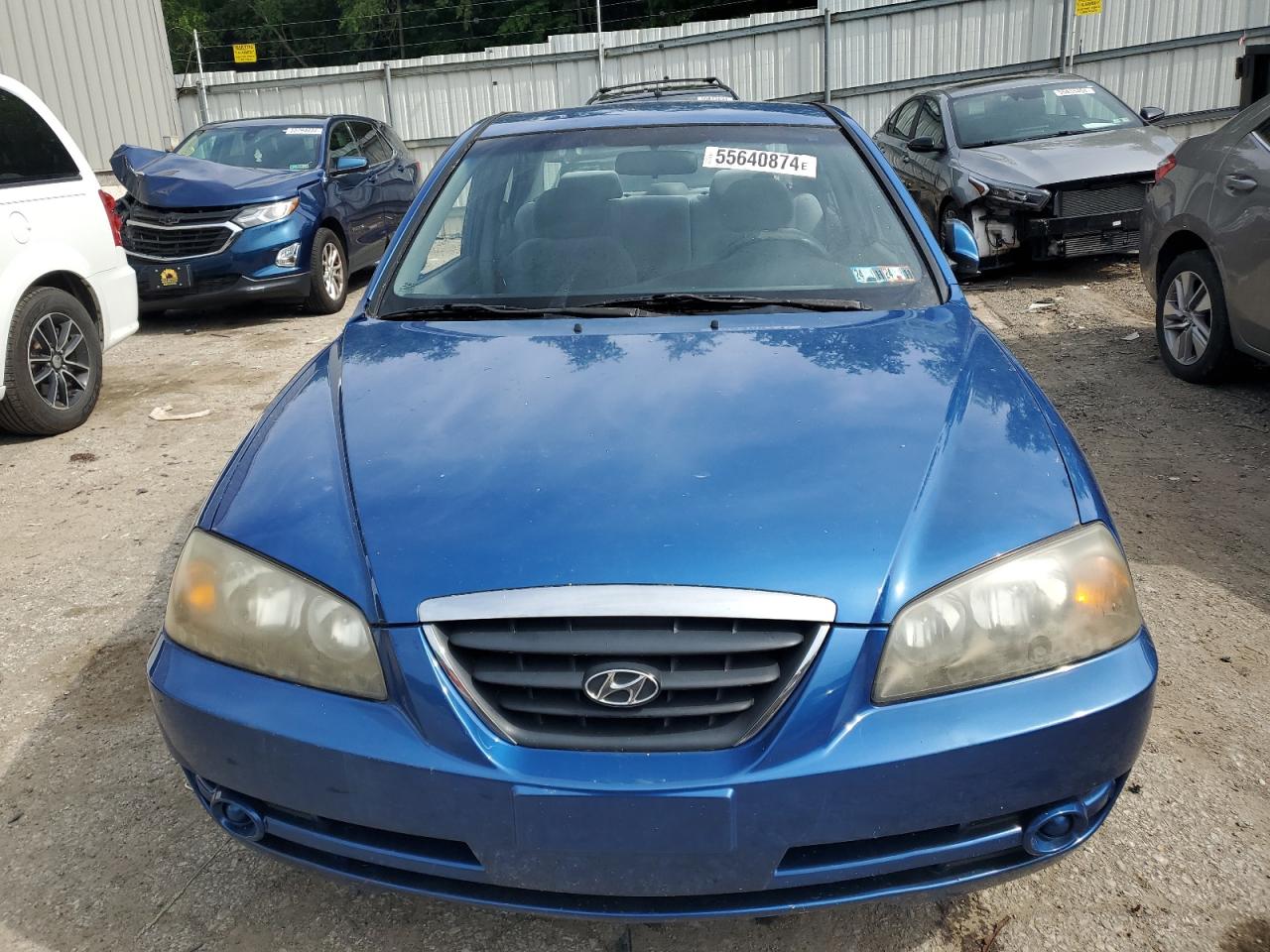 KMHDN46D86U211822 2006 Hyundai Elantra Gls