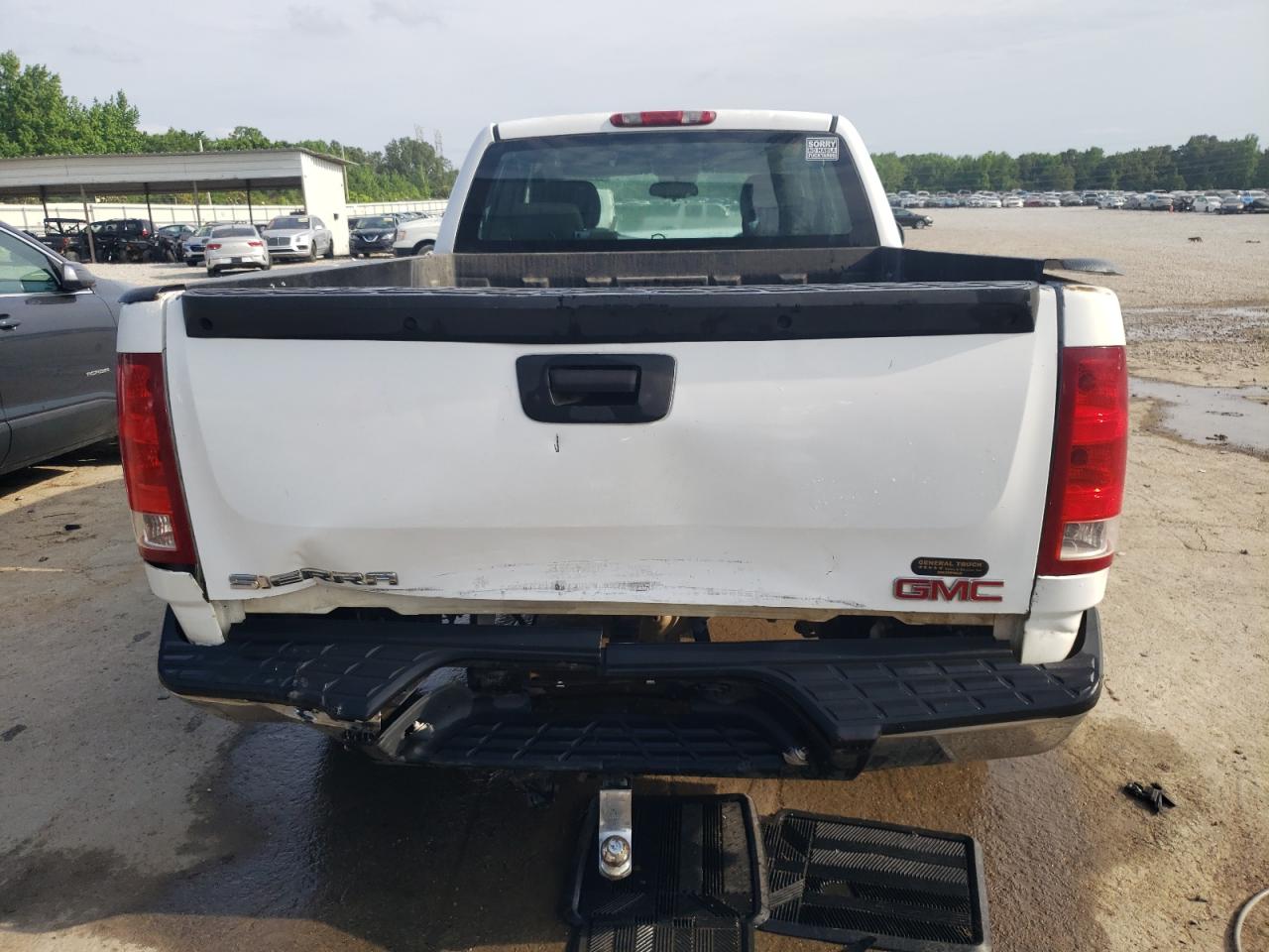 2GTEC19C781253087 2008 GMC Sierra C1500
