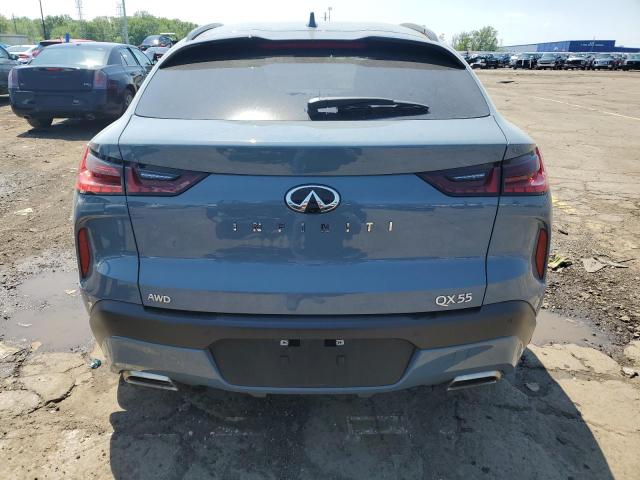 2024 Infiniti Qx55 Luxe VIN: 3PCAJ5JR6RF102235 Lot: 53640034