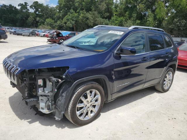 2014 Jeep Cherokee Limited VIN: 1C4PJLDS4EW201106 Lot: 55302474