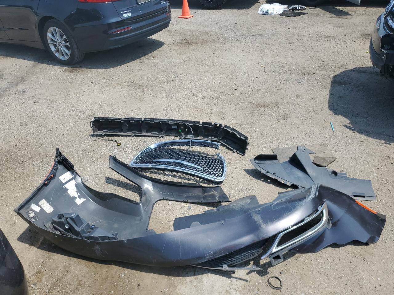 2C3CCAEG3JH193603 2018 Chrysler 300 Limited