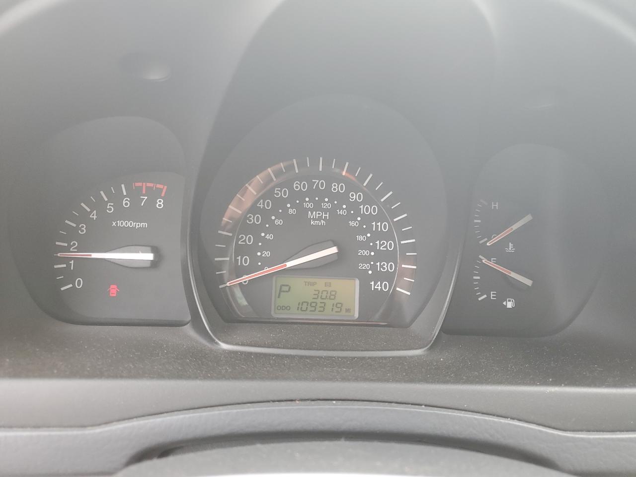 KNAFE222195654833 2009 Kia Spectra Ex