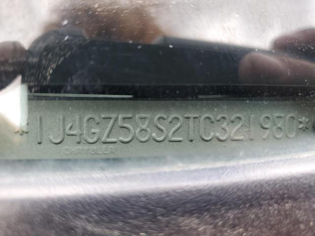 1996 Jeep Grand Cherokee Laredo VIN: 1J4GZ58S2TC321980 Lot: 53221174