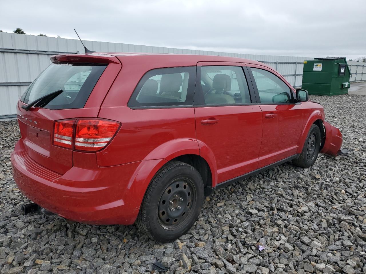 2013 Dodge Journey Se vin: 3C4PDCSB0DT731444