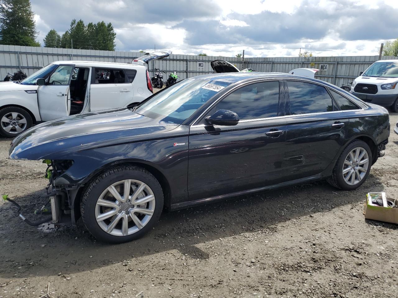 WAUFGAFC1FN009442 2015 Audi A6 Premium Plus