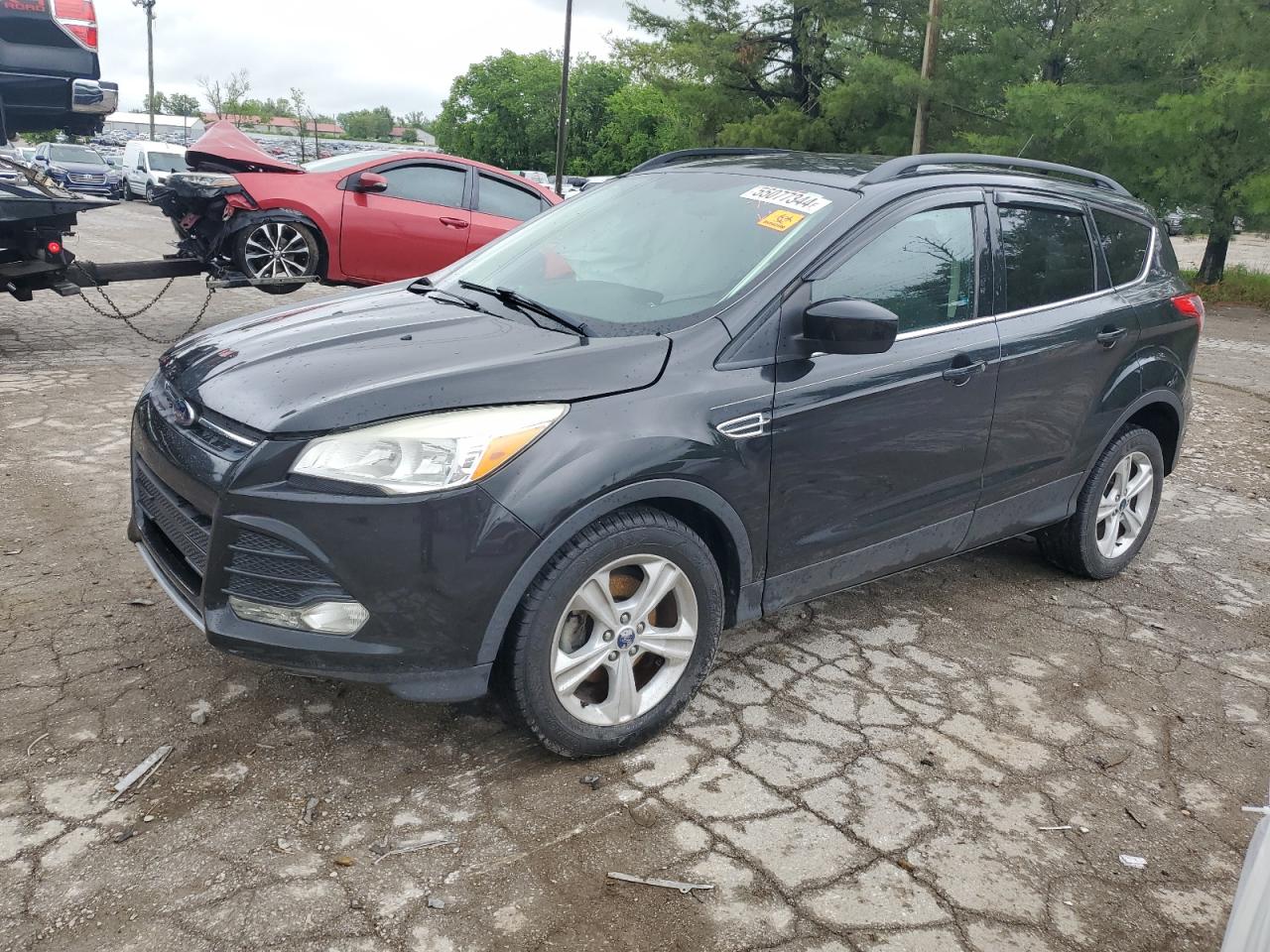 1FMCU0GX2EUD07475 2014 Ford Escape Se