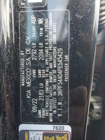 2023 KIA FORTE GT L - 3KPF54AD4PE545429