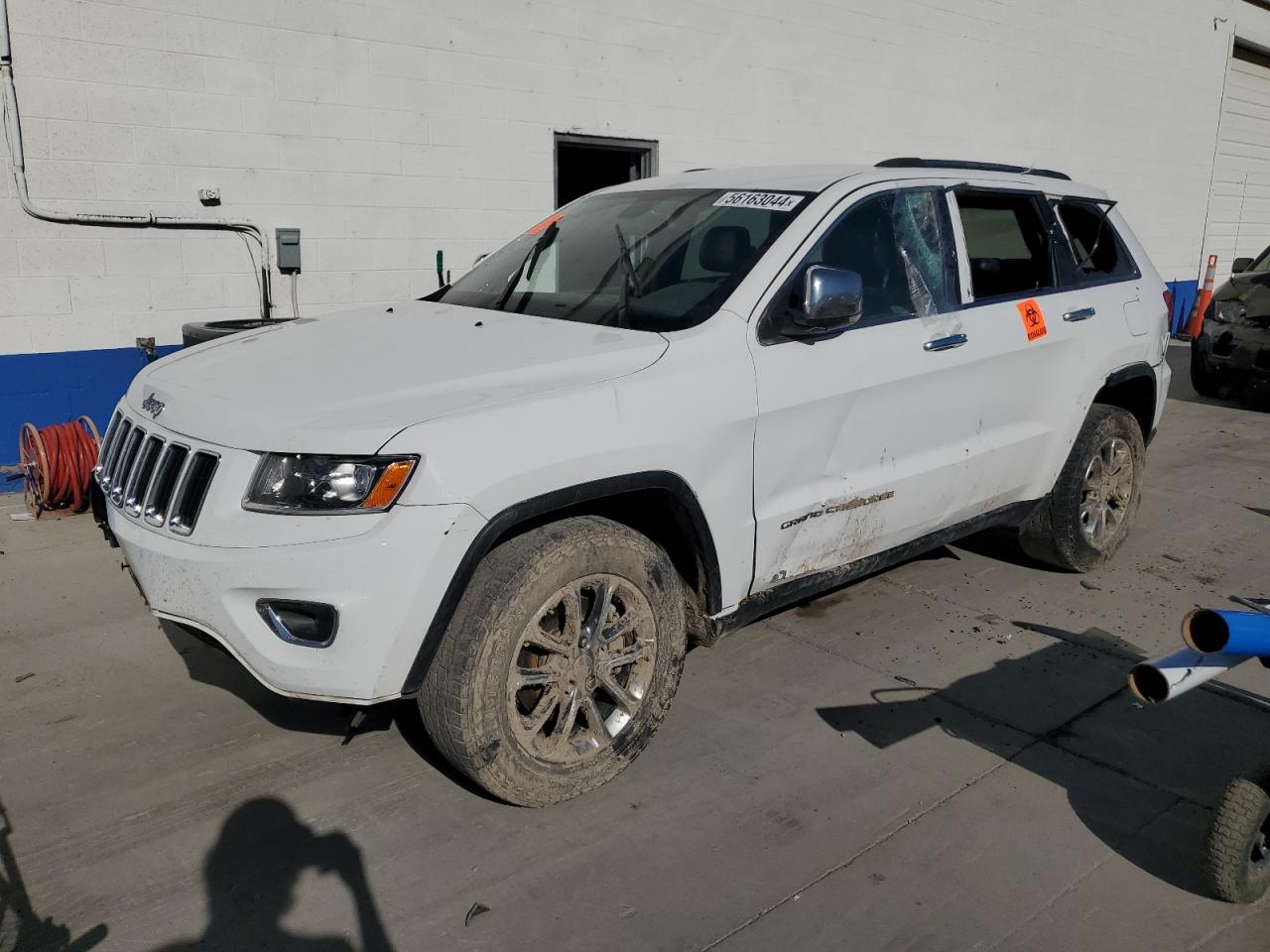 1C4RJFBGXEC586911 2014 Jeep Grand Cherokee Limited