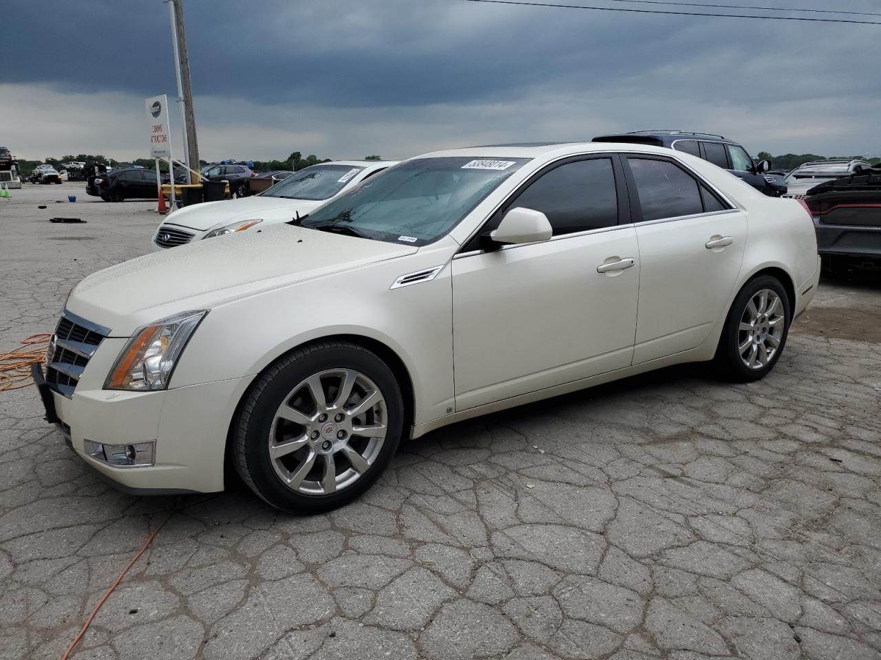 1G6DV57VX90127694 2009 Cadillac Cts Hi Feature V6