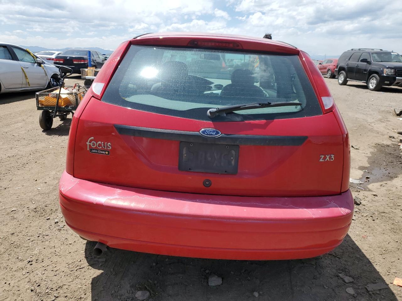 3FAFP31354R111140 2004 Ford Focus Zx3