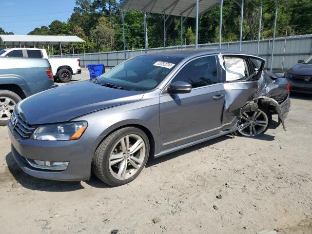 2014 Volkswagen Passat Sel VIN: 1VWCN7A31EC120490 Lot: 53353204