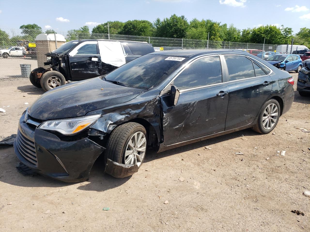 4T1BK1FK2FU567485 2015 Toyota Camry Xse