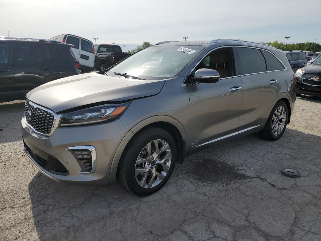 5XYPKDA59KG506515 2019 Kia Sorento Sx