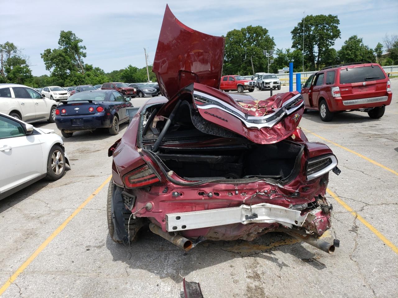 Lot #2753976945 2019 DODGE CHARGER SC