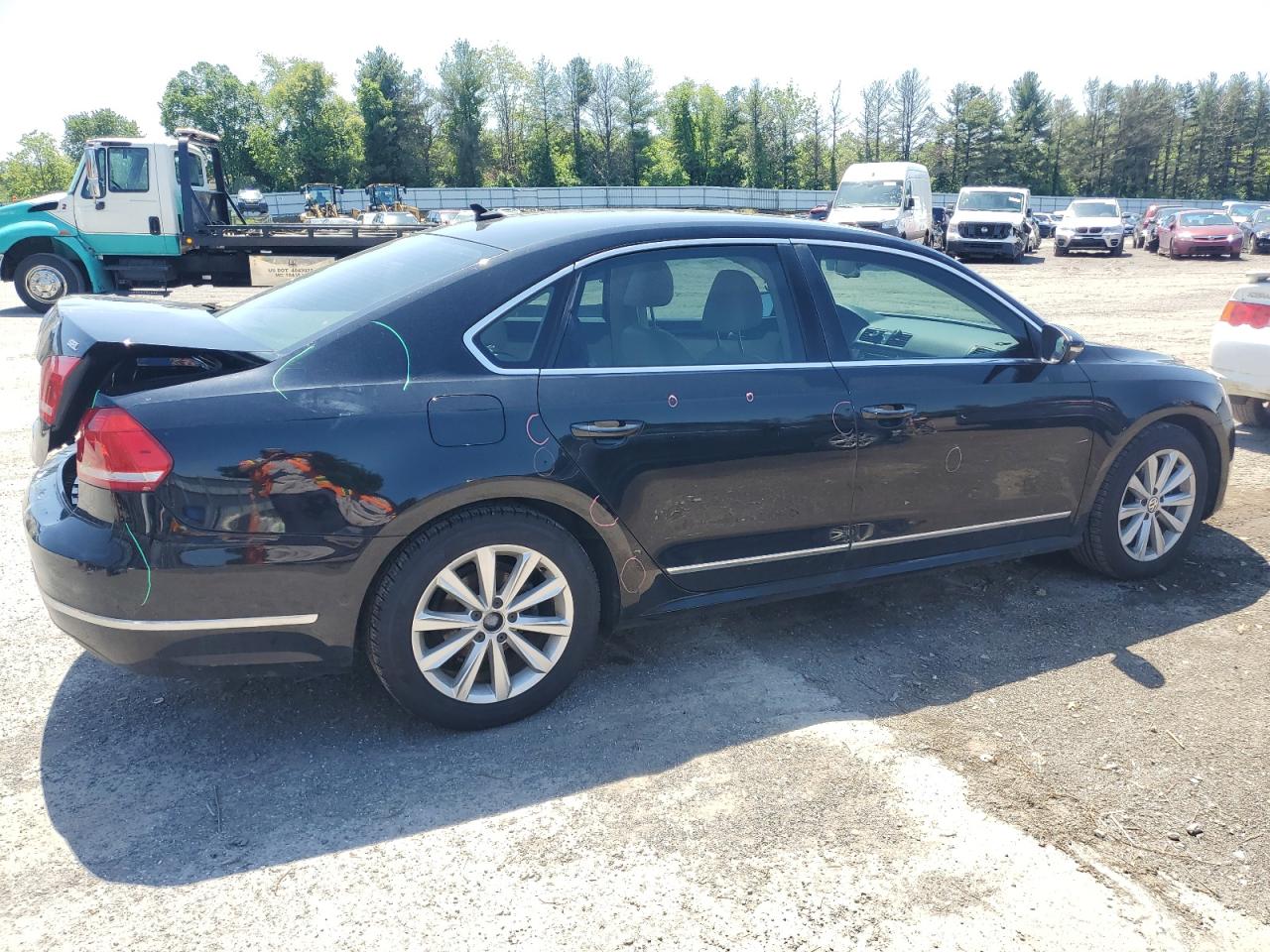 1VWCP7A37CC026976 2012 Volkswagen Passat Sel