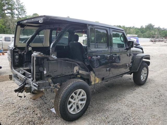 2019 Jeep Wrangler Unlimited Sahara VIN: 1C4HJXEN0KW600028 Lot: 52949284