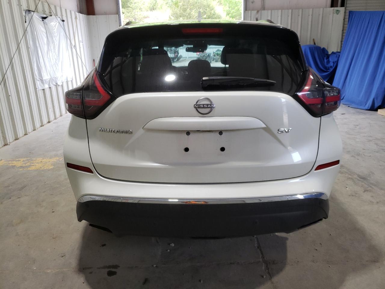 2023 Nissan Murano Sv vin: 5N1AZ2BJ1PC103931