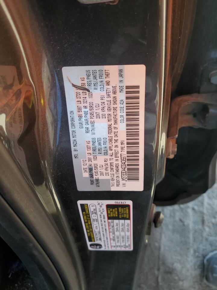 JM3TB3DA4D0408977 2013 Mazda Cx-9 Grand Touring