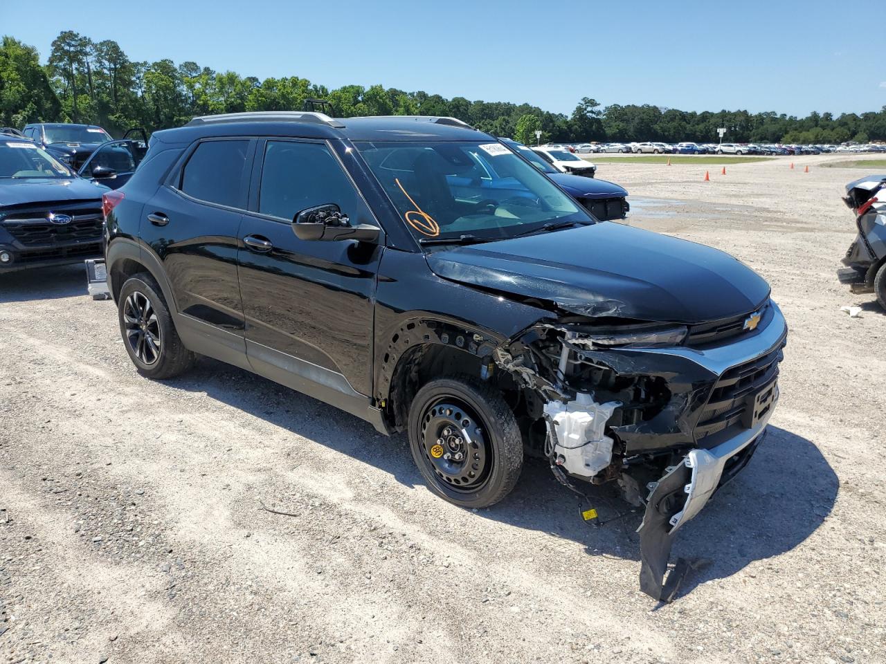 KL79MPS28NB133505 2022 Chevrolet Trailblazer Lt