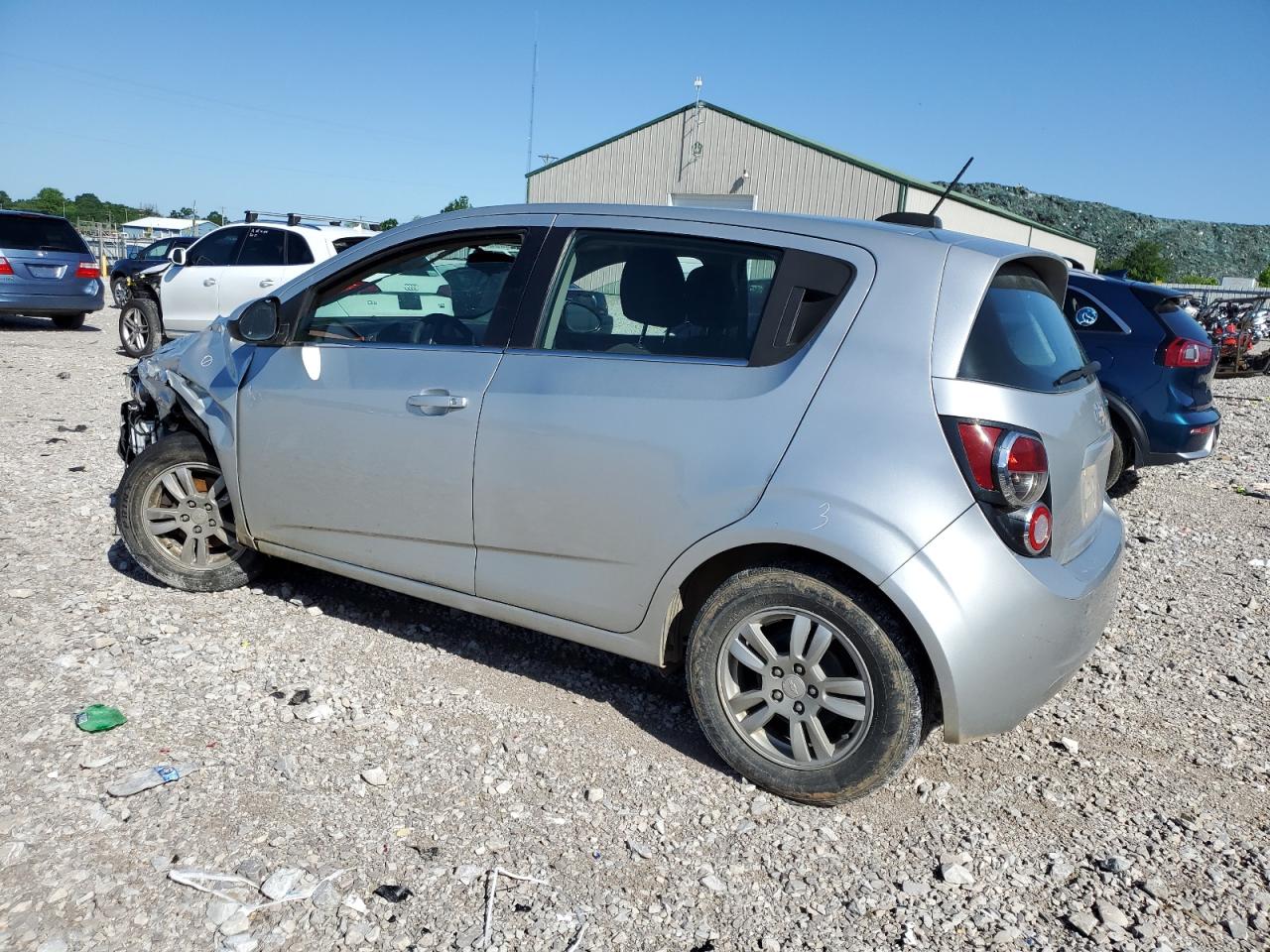 2015 Chevrolet Sonic Lt vin: 1G1JC6SH4F4139219