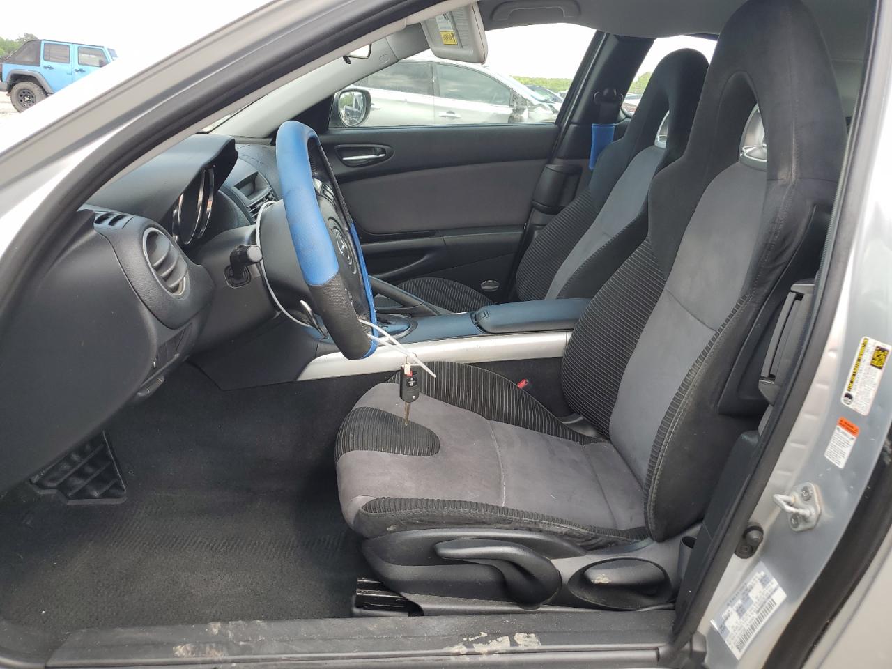 JM1FE173270210045 2007 Mazda Rx8