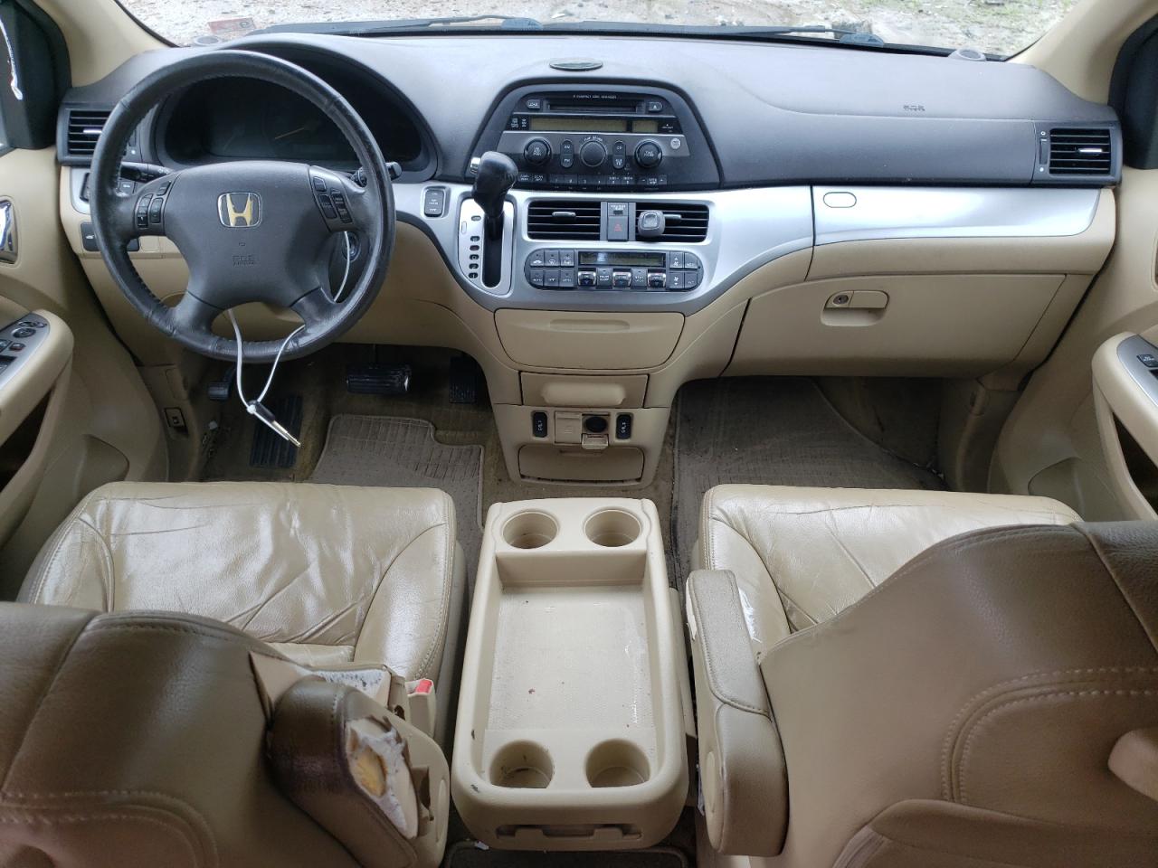 5FNRL3H61AB097222 2010 Honda Odyssey Exl