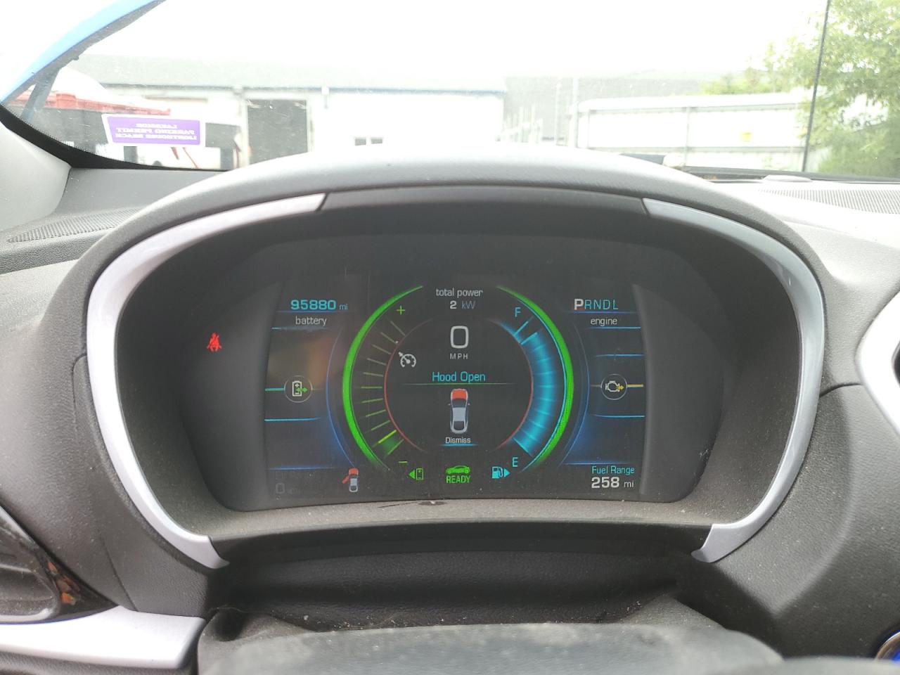 1G1RA6S55HU116713 2017 Chevrolet Volt Lt