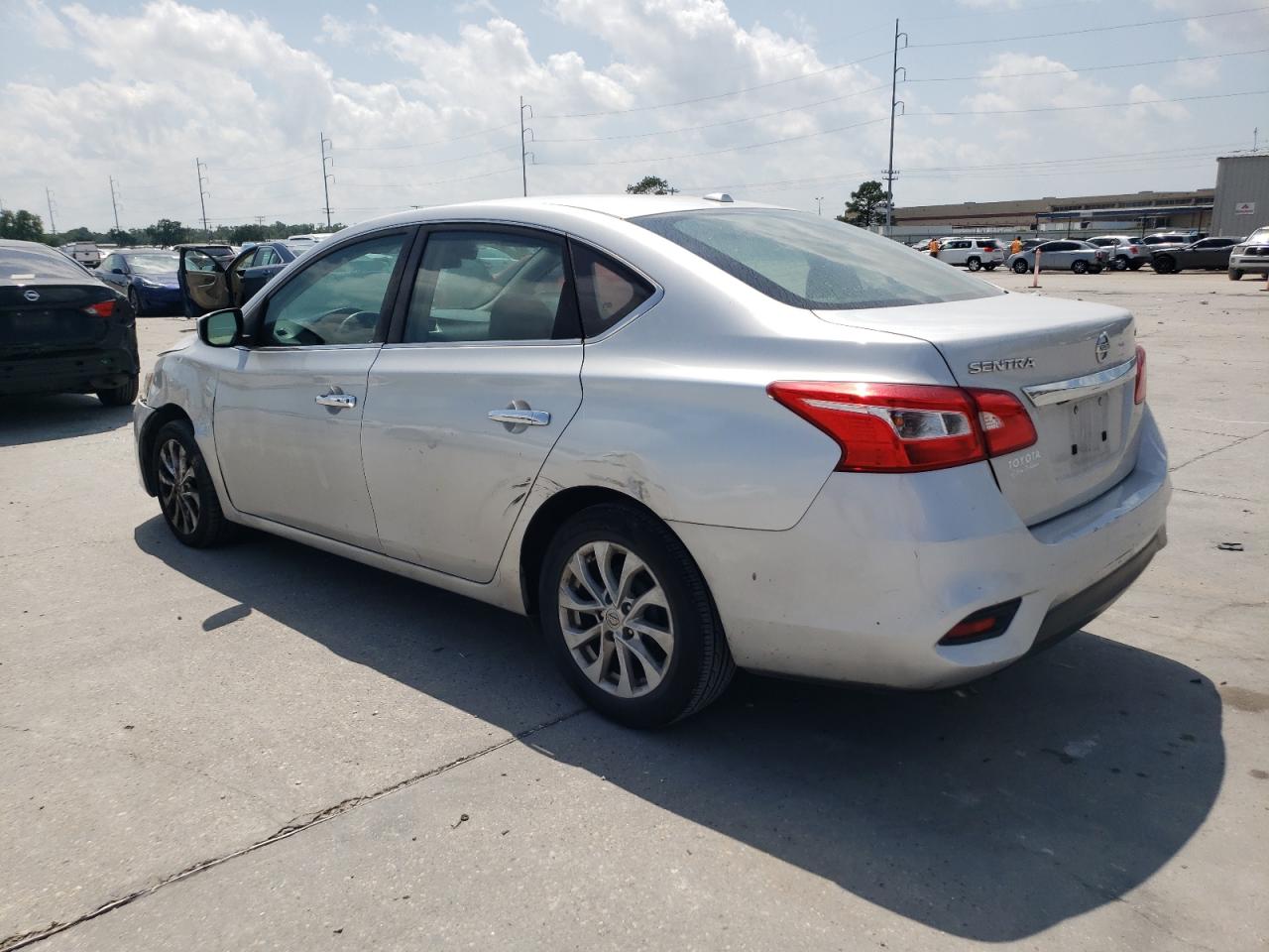 3N1AB7AP8KL610367 2019 Nissan Sentra S