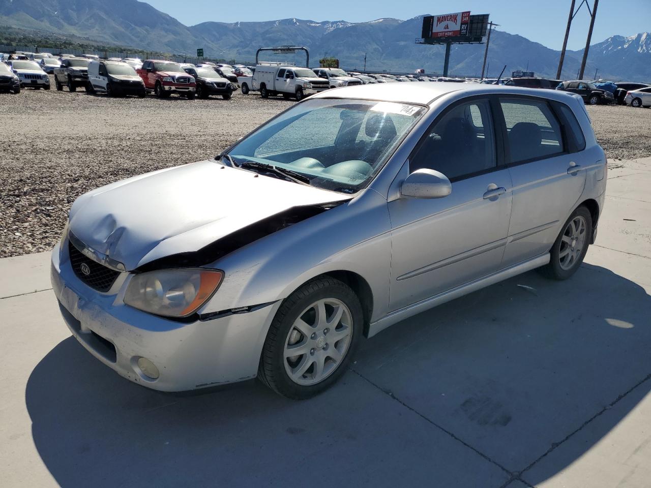 KNAFE162665348551 2006 Kia Spectra5