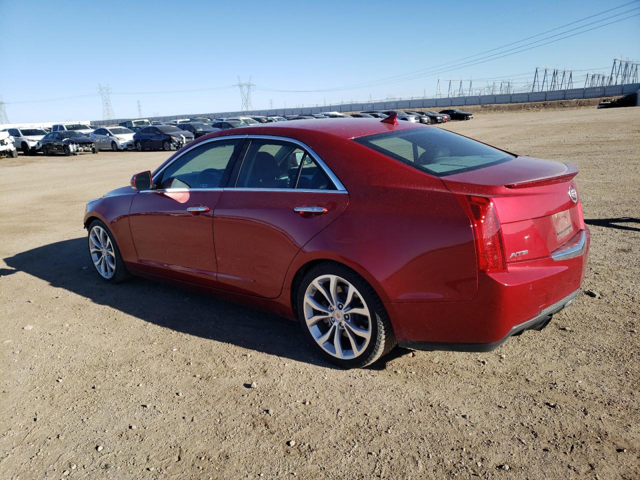 1G6AE5SX9D0165129 2013 Cadillac Ats Premium