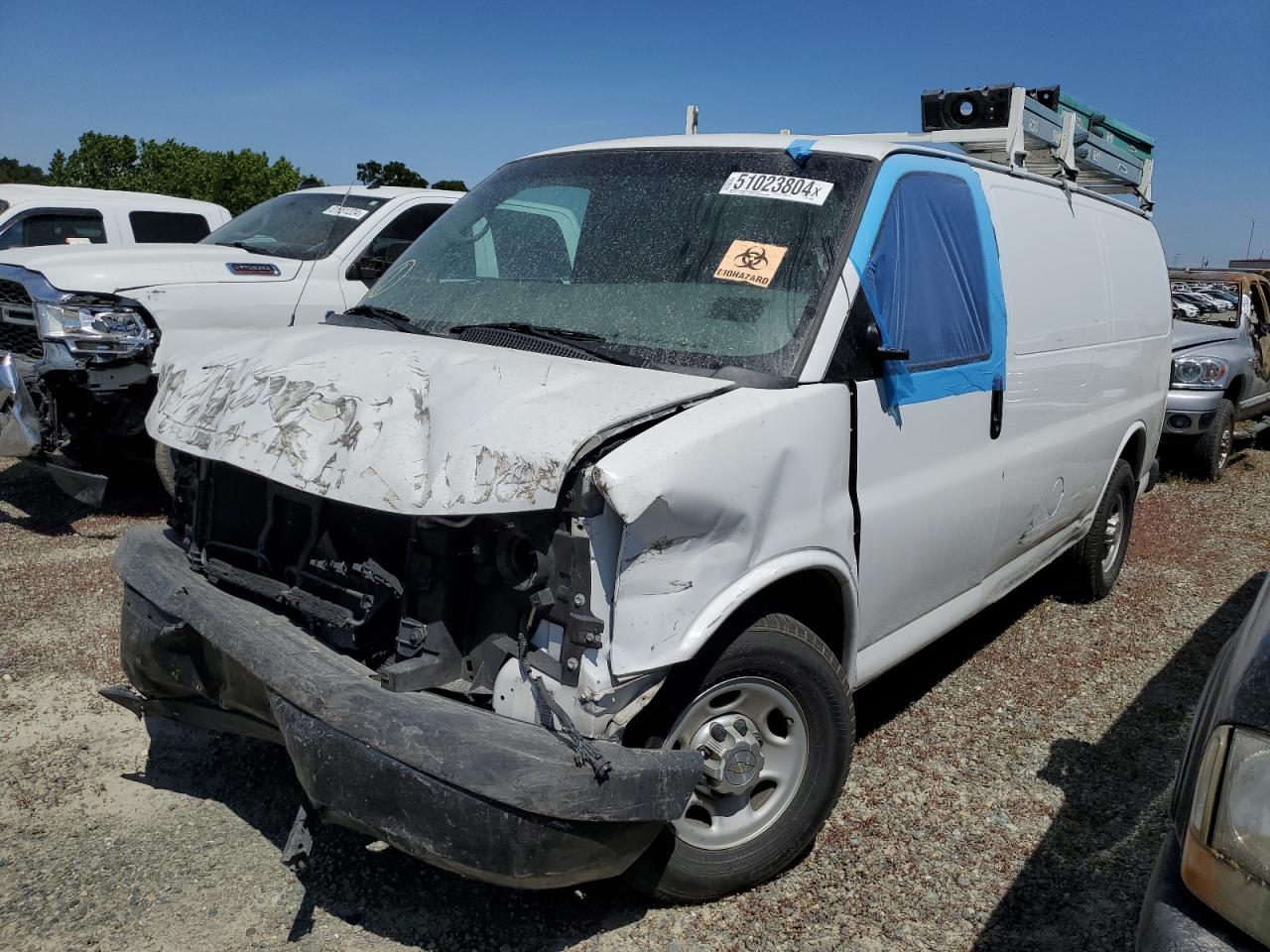 1GCWGFCA9E1124265 2014 Chevrolet Express G2500