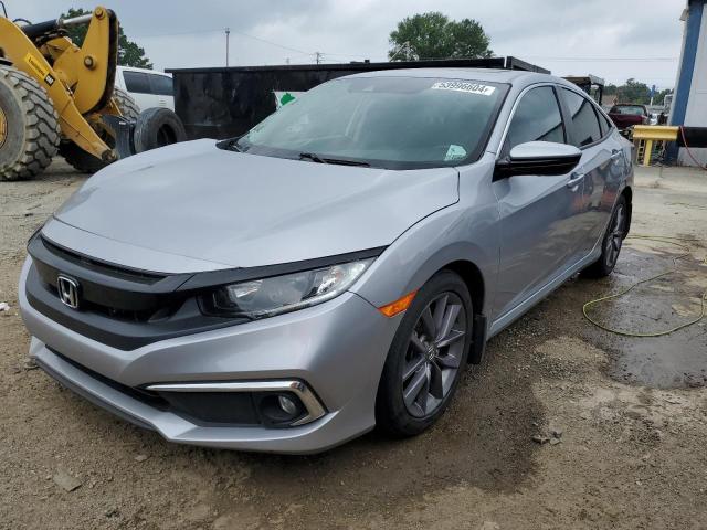 2020 Honda Civic Ex VIN: 19XFC1F34LE016688 Lot: 53996604